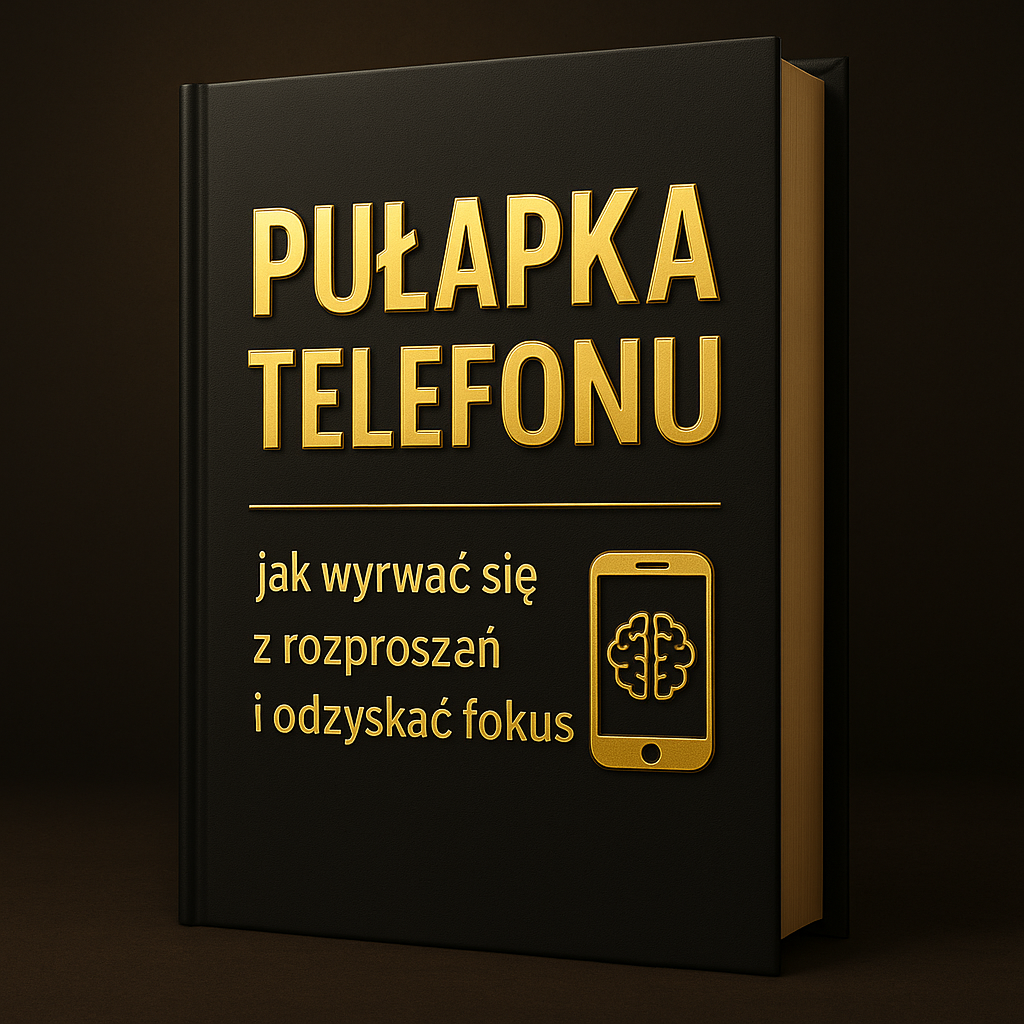 Pułapka telefonu- jak wyrwać się z rozproszeń i odzyskać fokus